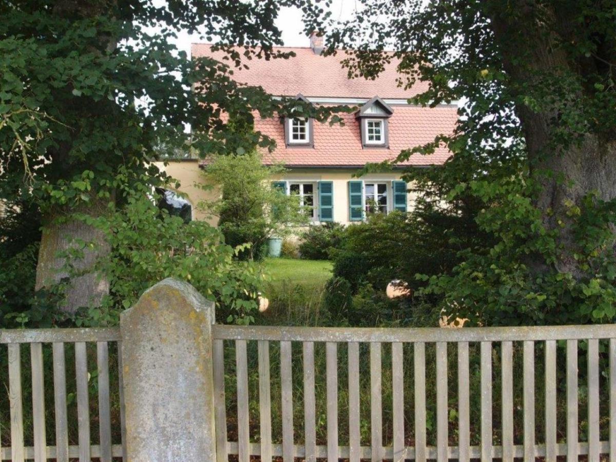 Herrentierbach Alte Schule 빌라 외부 사진